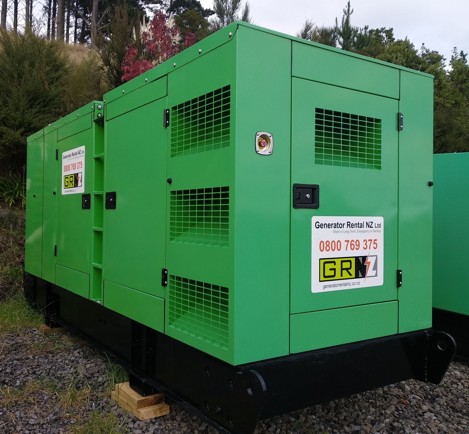 250kW Rental Generator
