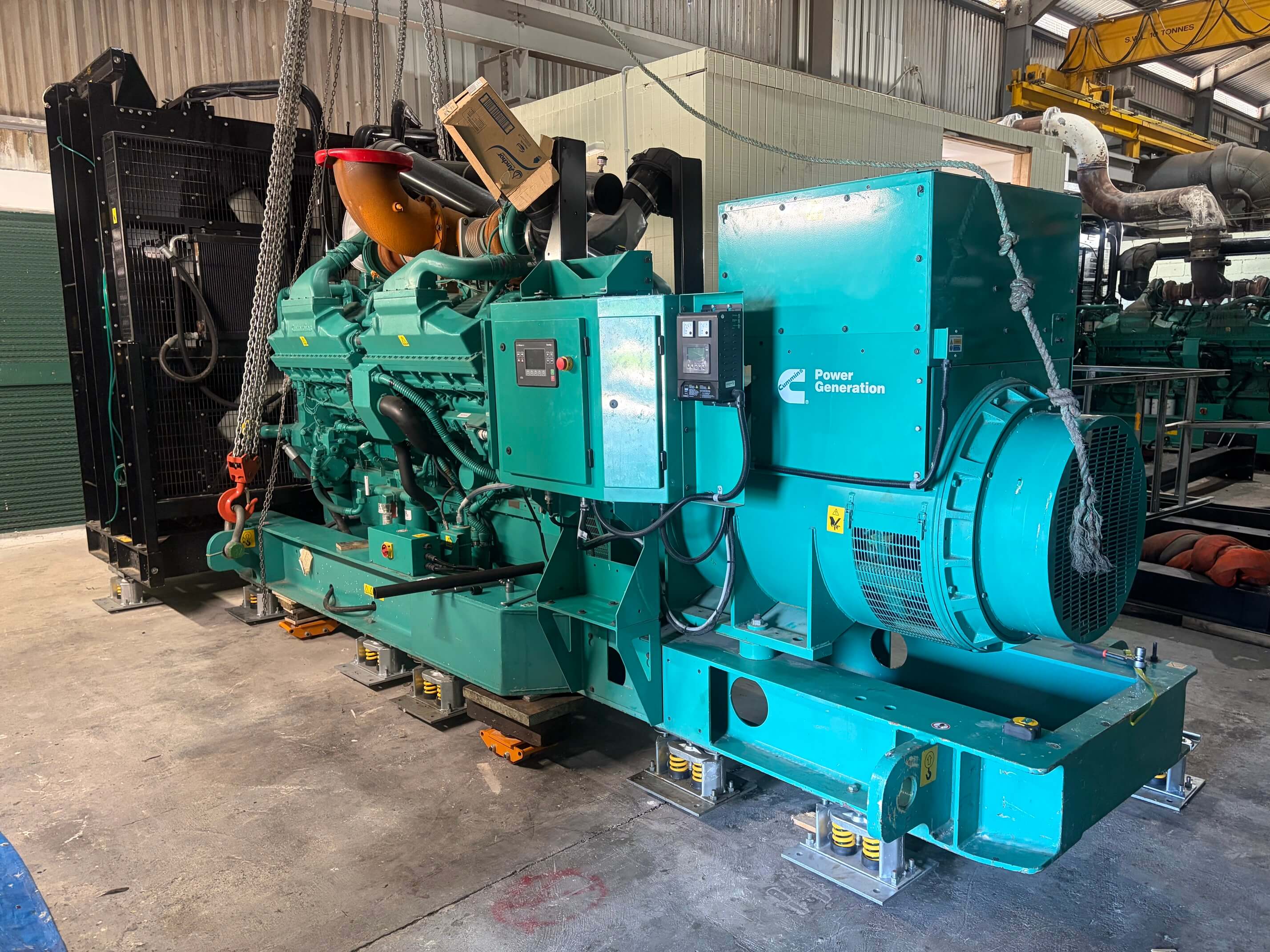Large Generator